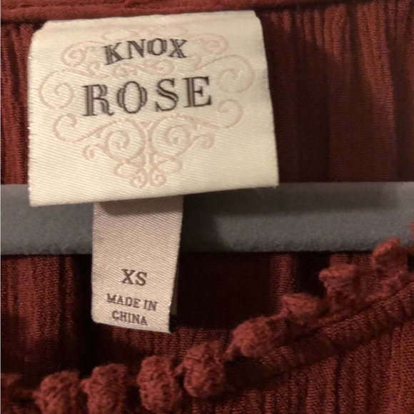 Knox Rose Top - Picture 4 of 4